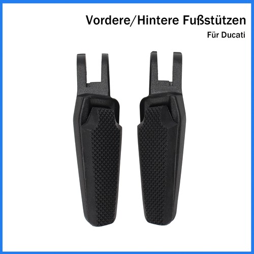 Fußrasten vordere hintere - fußrasten, vordere/hintere