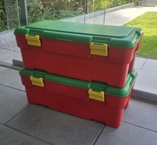 2 Stk. Sunware Voyager große Aufbewahrungsbox Transportbox sehr stabil stapelbar