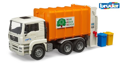 Bruder 02772 man tga hecklader - 02772,