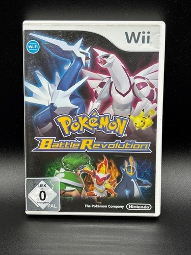 Pokemon battle revolution für - battle,
