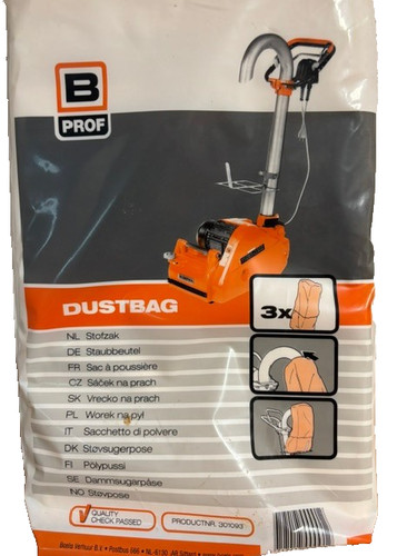 Staubbeutel für