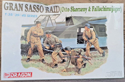 Dragon 6094 gran sasso - 6094, raid