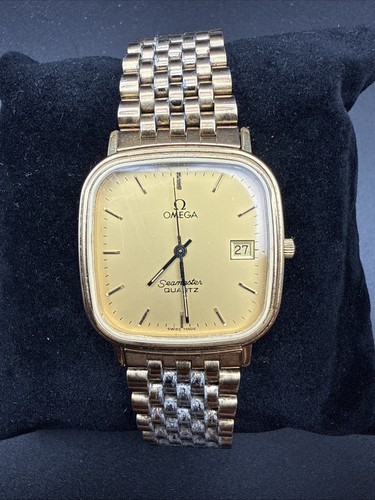 Omega seamsater quartz - omega,