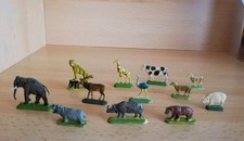 Alte bemalte Magarine Tier