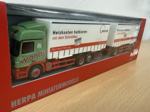 Herpa lkw modell actros l - herpa,