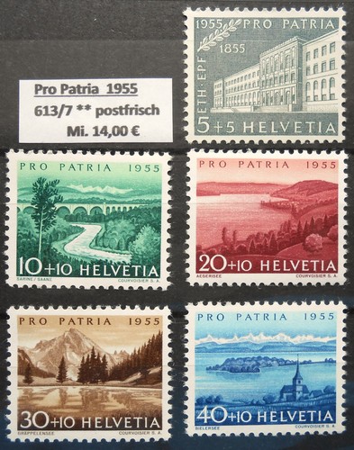 Pro patria satz 1955 - pro,