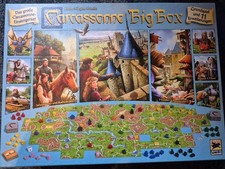 CARCASSONNE BIG BOX mit 11