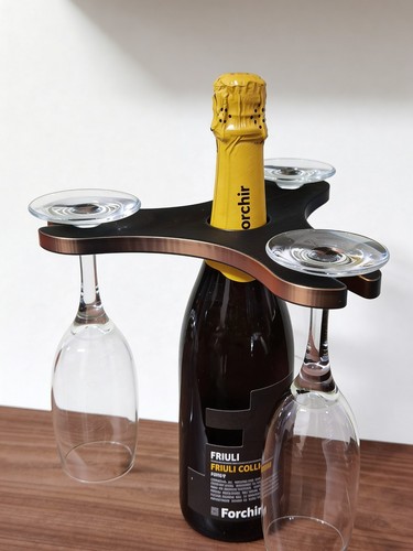 Weinbutler flaschenaufsatz mit - weinbutler,