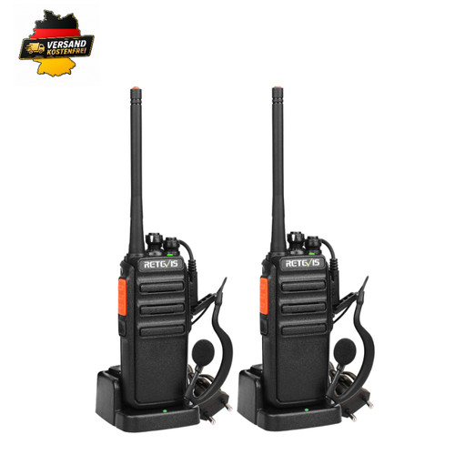Retevis rt24 funkgerät pmr446 - rt24,
