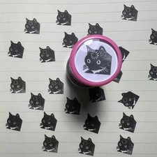 Lustige Emoji-Stempel Kreative