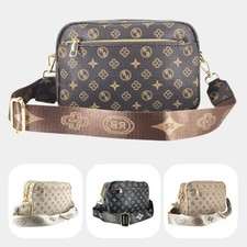 Damen Monogramm Bag Multifach