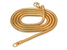 Schlangenkette Edelstahl