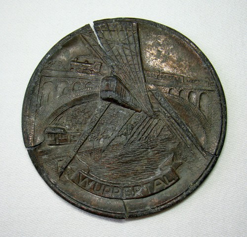 Alte medaille plakette - alte,
