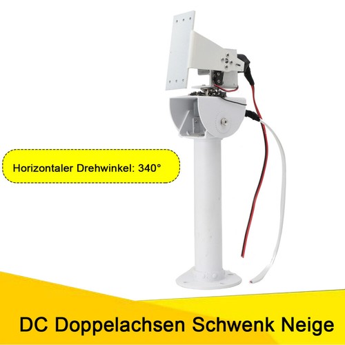 Zwei achse schwenk neige - schwenk,