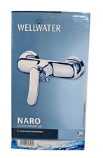 e3) WELLWATER NARO Brausearmatur Duscharmatur  Einhebelmischer Neu