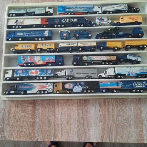 Sammeltrucks spielautos - sammeltrucks,