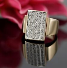 Caren Pfleger Ring in 585er / 14 Karat Gelb und Weiß Gold mit Brillanten XXYY