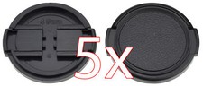 5 X Objektiv Deckel Ø 49 mm