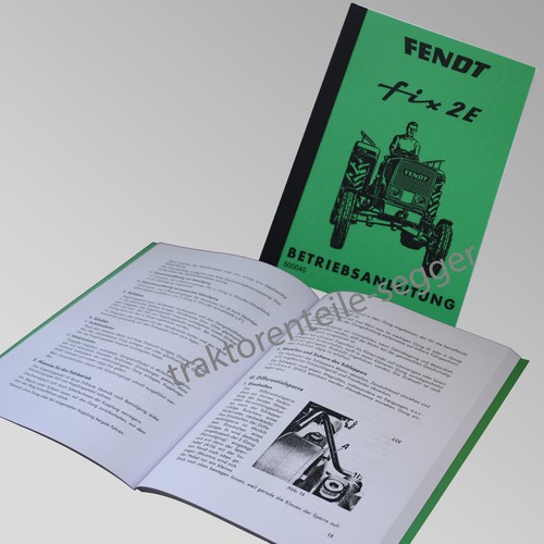 Fendt betriebsanleitung fix 2 - betriebsanleitung,