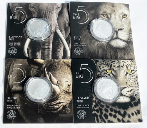 Silber big five - 1,