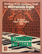 *KONZERT IM HEIM* BERÜHMTE WERKE KLASSISCHER MUSIK FÜR DIE ELEKTRONISCHE ORGEL 