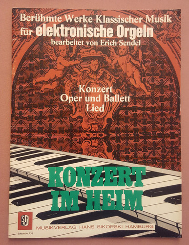 Konzert heim berühmte - im,