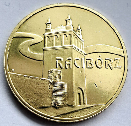Polen zlote 2007 - zlote, raciborz