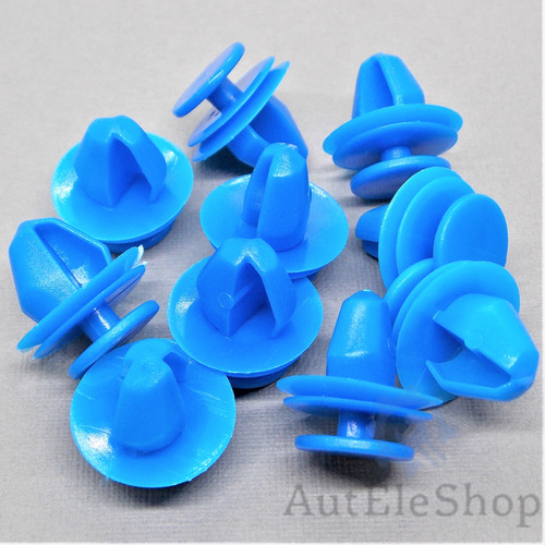 15x befestigung klips - 15x,