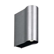 Philips LED Wandleuchte Pytha Alu Up & Down Wandlampe 2700K 260lm 33259-48-16