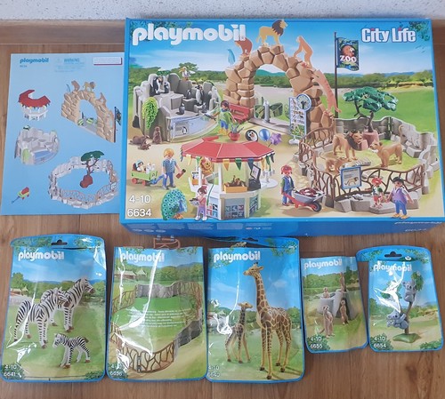 Playmobil 6634 zoo - -,