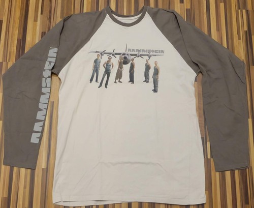 Rammstein longsleeve b52 - rammstein, l