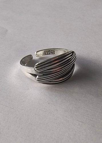 925er silberring vintage style - silberring,
