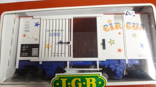 Lgb 4036 lehmann - lgb, circus