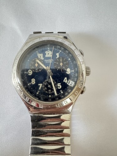 Swatch irony chronograph - irony,