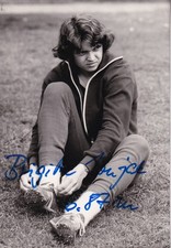 Autogramm - Brigitte Wujak