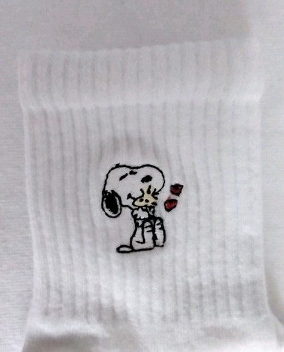 Snoopy tennissocken weiss - snoopy,