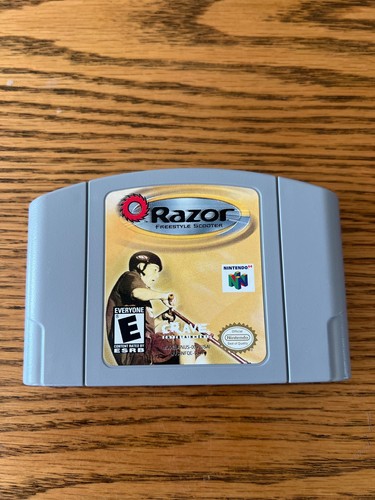 Nintendo n64 authentic - nintendo,