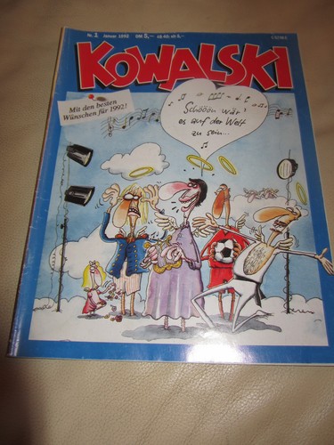 Kowalski januar 1992 - januar,
