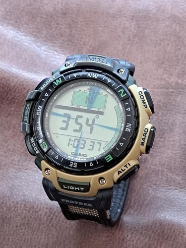 Casio pro trek prg - casio, triple