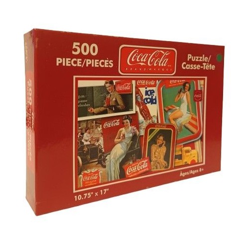 Coca cola puzzle - cola,