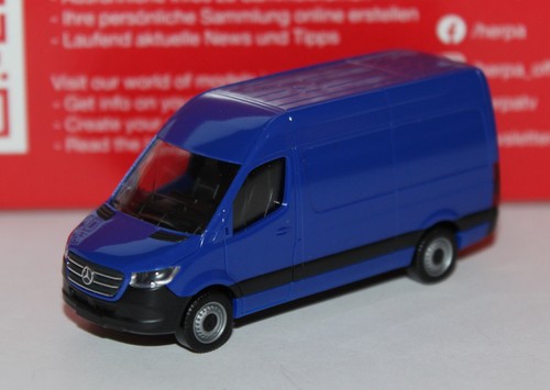 Herpa mercedes sprinter - herpa,