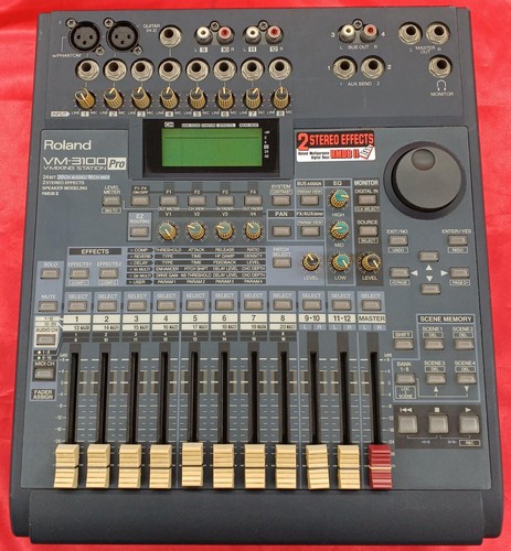 Roland mixer 3100pro - roland, vm-3100pro
