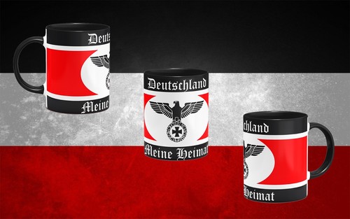 Deutschland meine heimat tasse - deutschland,