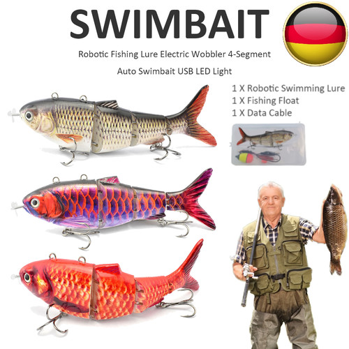 Roboter fischköder - roboter,
