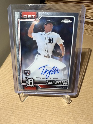 2026 topps chrome troy - 💥2026,