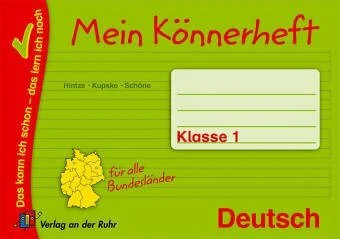 Mein könnerheft deutsch - mein,
