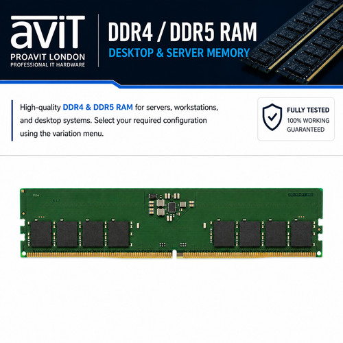 Ddr4 ddr5 desktop server - ddr4,