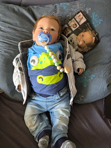 Reborn toddler tabiah mit - reborn,