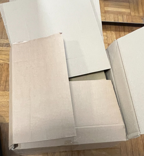 Versandfüllplatten zum