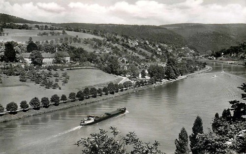 Heidelberg abtei - ak,